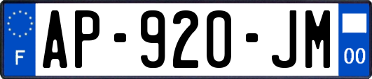 AP-920-JM