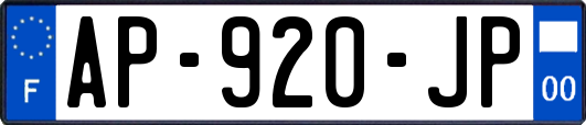 AP-920-JP