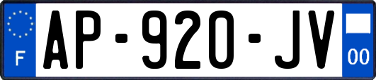 AP-920-JV
