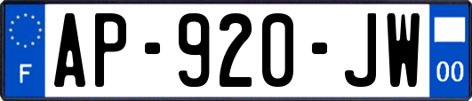 AP-920-JW