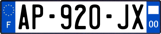 AP-920-JX