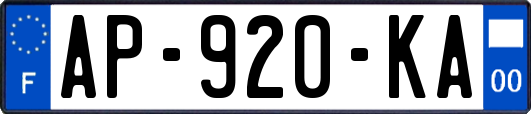 AP-920-KA