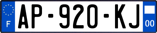 AP-920-KJ