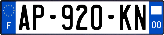 AP-920-KN