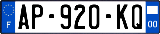 AP-920-KQ