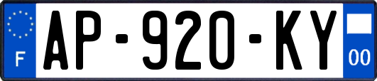 AP-920-KY