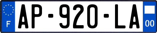 AP-920-LA