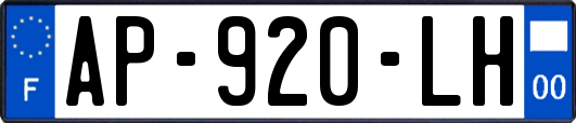 AP-920-LH