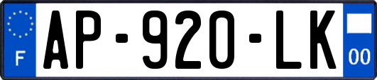 AP-920-LK