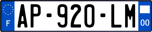 AP-920-LM