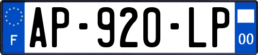 AP-920-LP