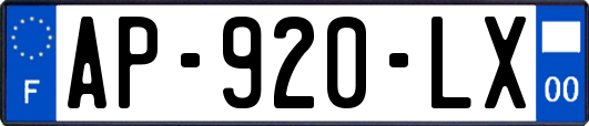 AP-920-LX