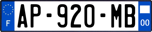 AP-920-MB