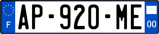 AP-920-ME