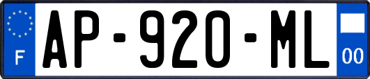 AP-920-ML