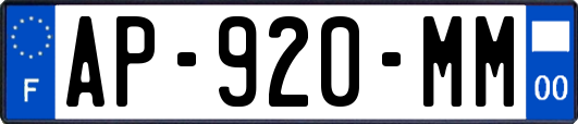 AP-920-MM