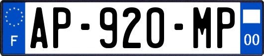 AP-920-MP