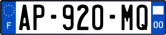 AP-920-MQ