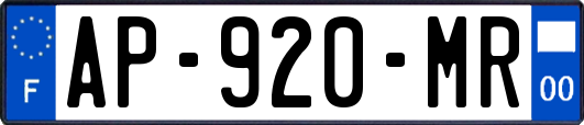 AP-920-MR