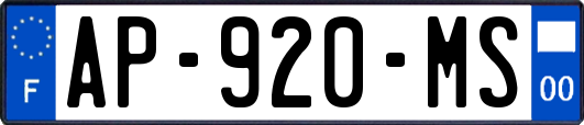 AP-920-MS