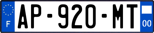 AP-920-MT