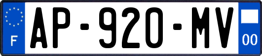 AP-920-MV