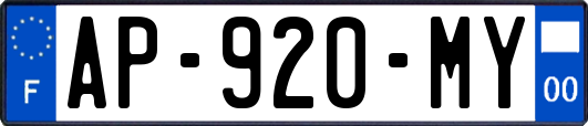 AP-920-MY