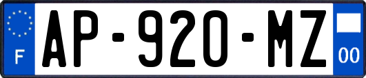 AP-920-MZ