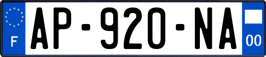 AP-920-NA