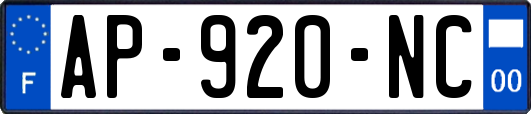 AP-920-NC
