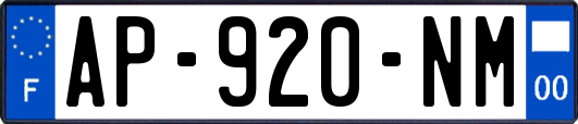 AP-920-NM