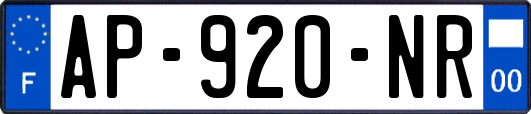 AP-920-NR