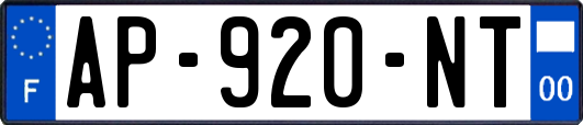 AP-920-NT