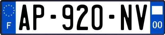 AP-920-NV