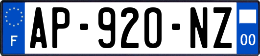 AP-920-NZ