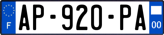 AP-920-PA
