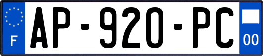 AP-920-PC