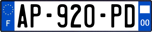 AP-920-PD
