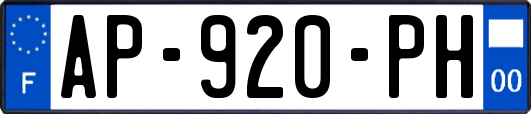 AP-920-PH