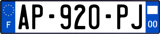 AP-920-PJ