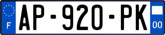 AP-920-PK