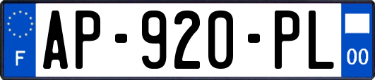 AP-920-PL