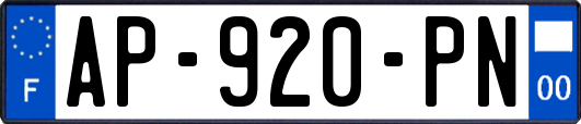 AP-920-PN
