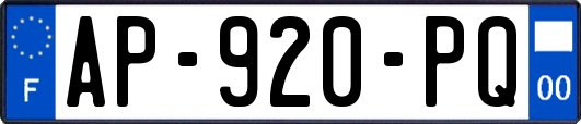 AP-920-PQ