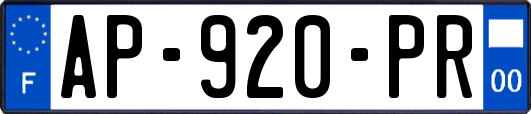 AP-920-PR