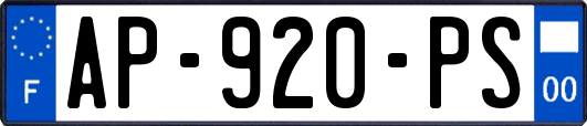 AP-920-PS