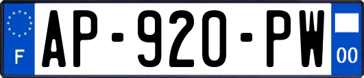 AP-920-PW