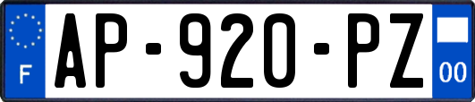 AP-920-PZ