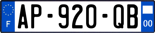 AP-920-QB