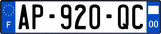 AP-920-QC